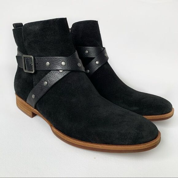 Kork-Ease Shoes - KORK-EASE Black Suede Booties!